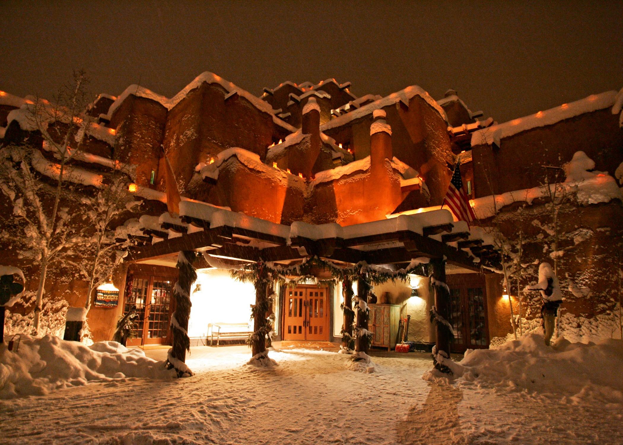Inn & Spa At Loretto Santa Fé Exteriér fotografie