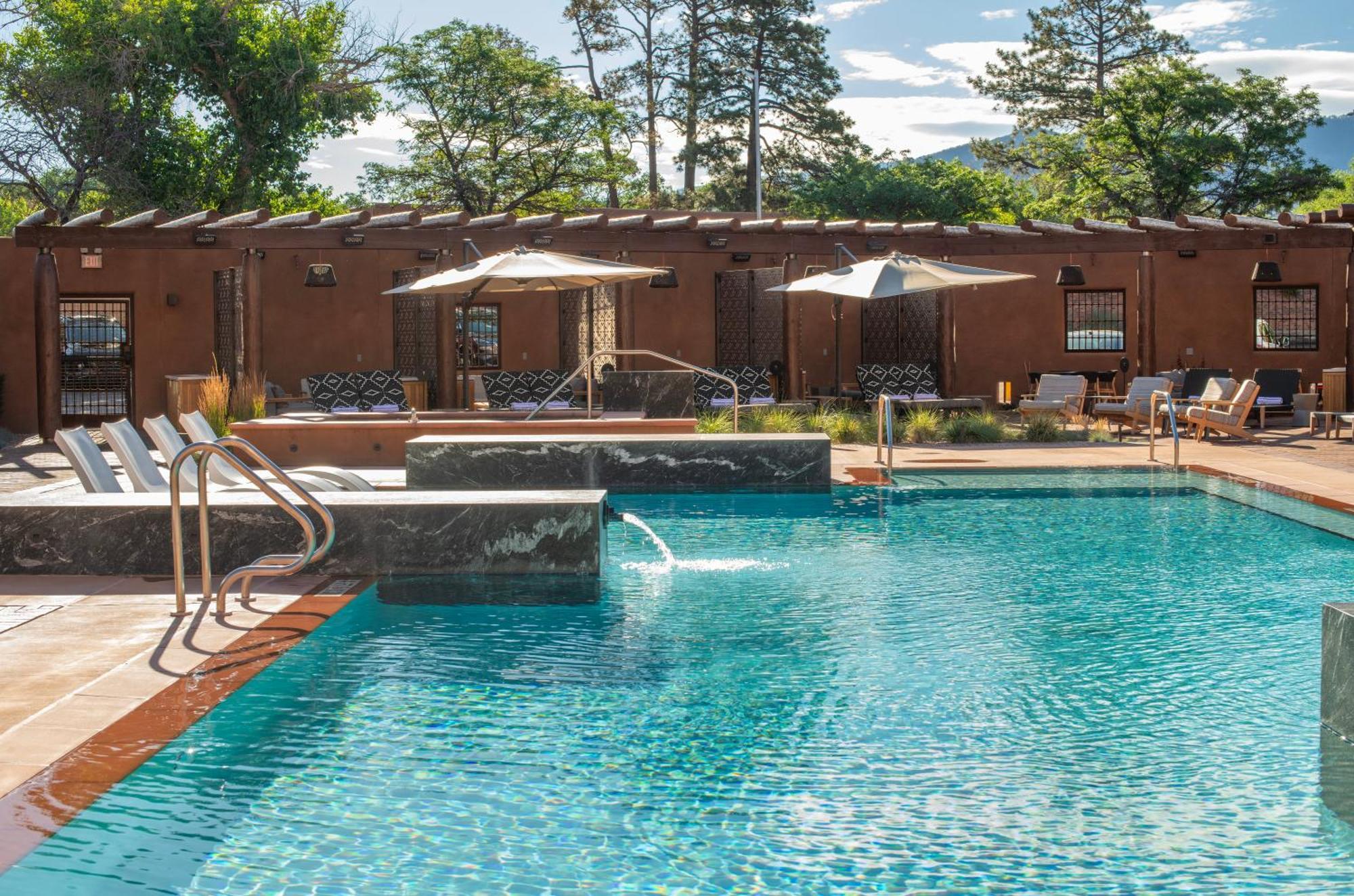 Inn & Spa At Loretto Santa Fé Exteriér fotografie