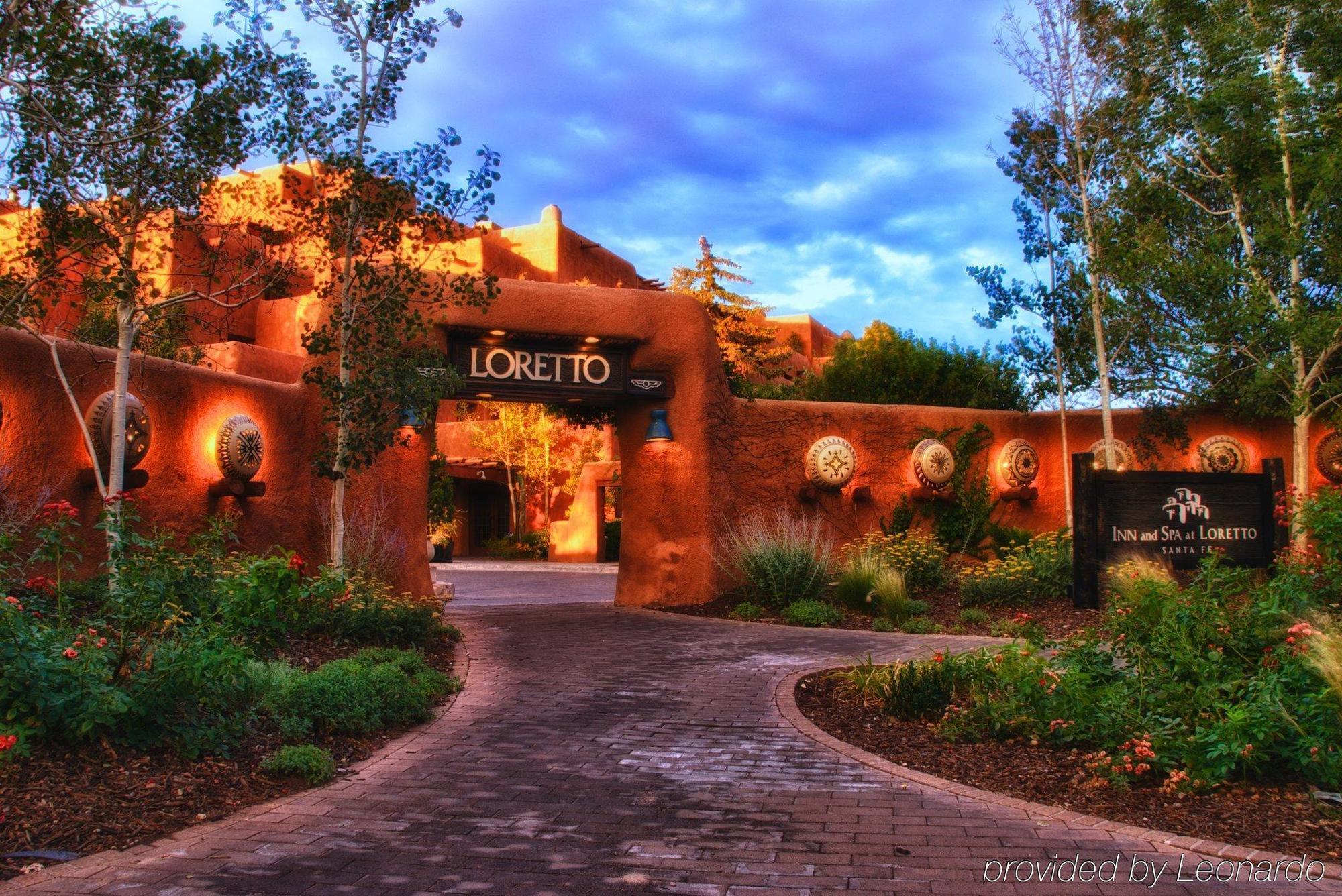 Inn & Spa At Loretto Santa Fé Exteriér fotografie
