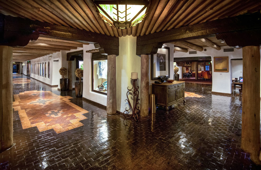 Inn & Spa At Loretto Santa Fé Exteriér fotografie