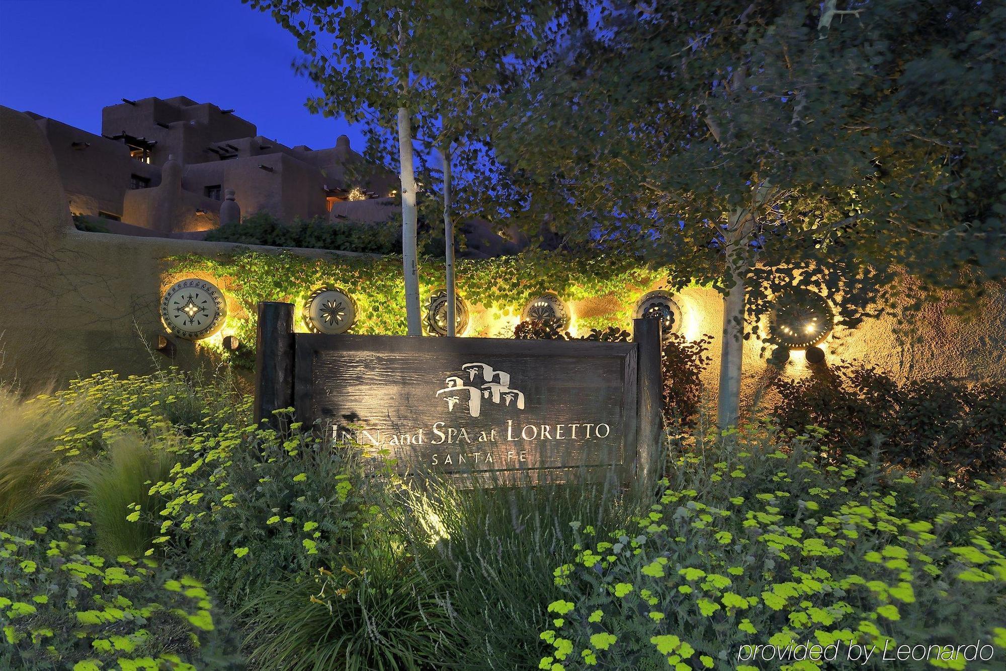 Inn & Spa At Loretto Santa Fé Exteriér fotografie