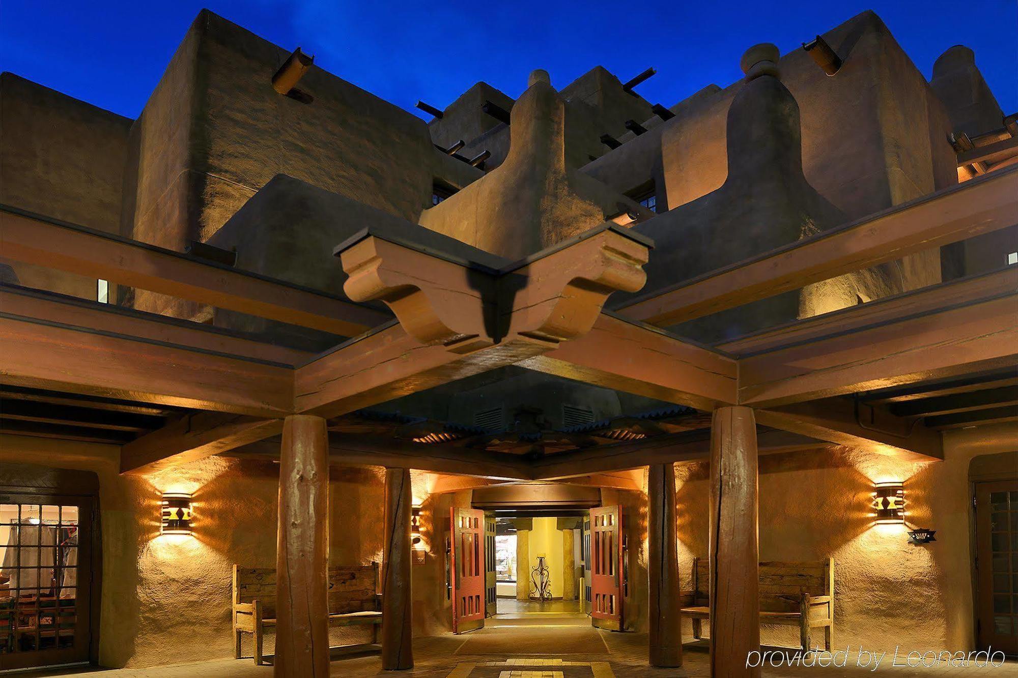 Inn & Spa At Loretto Santa Fé Exteriér fotografie