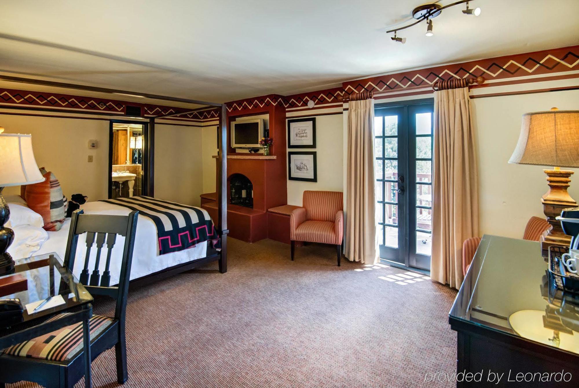 Inn & Spa At Loretto Santa Fé Exteriér fotografie