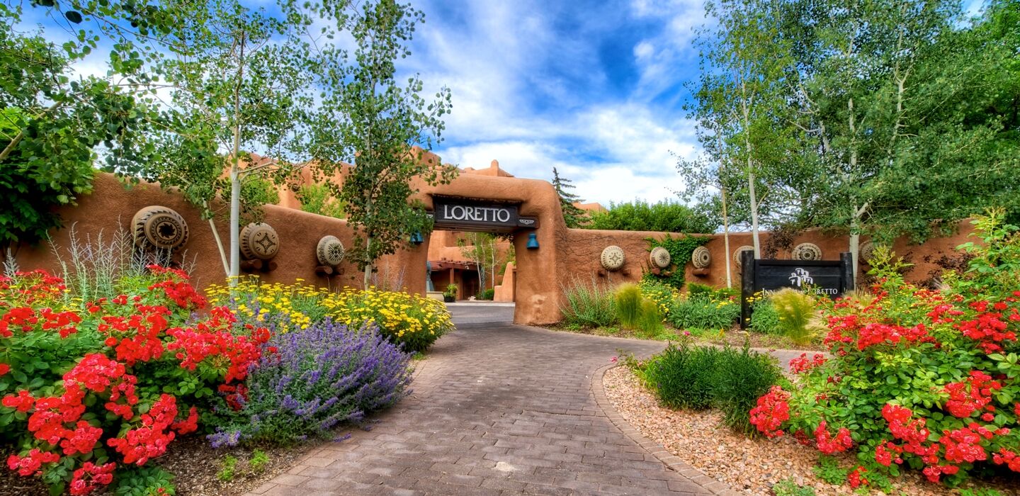 Inn & Spa At Loretto Santa Fé Exteriér fotografie
